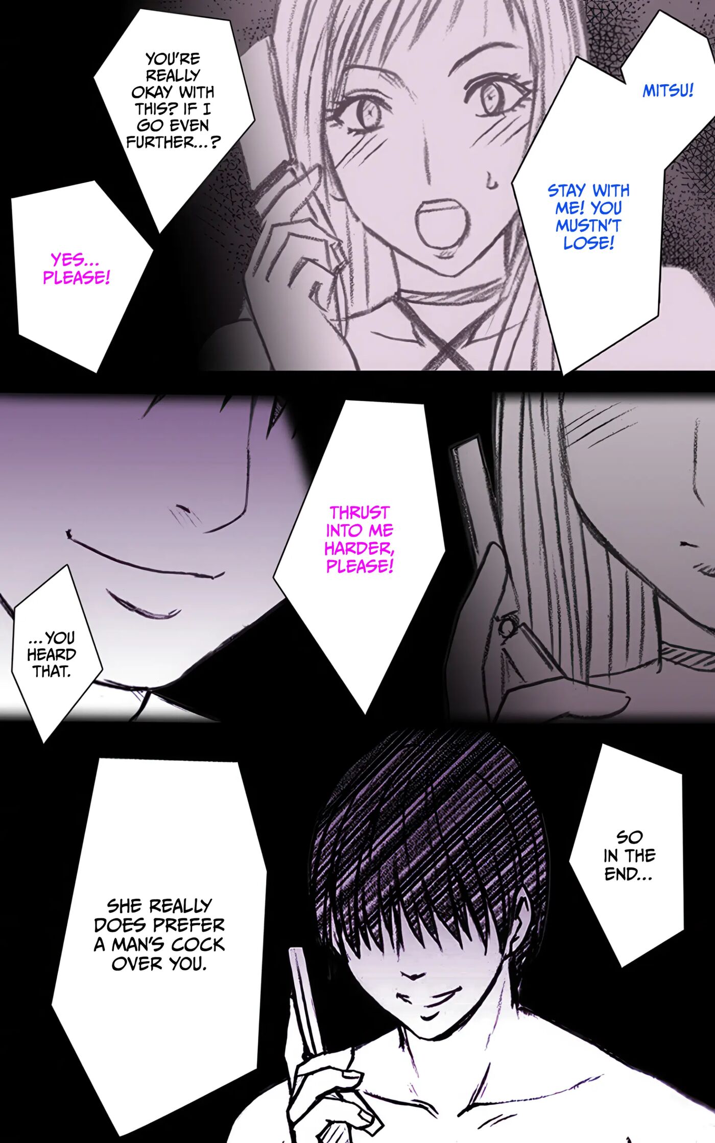 Crimson Girls Complete Ban Chapter 1000 Page 55